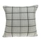 Edge Collections - 20 x 20 x 7 - Gray - Knit Throw Pillow for Timeless Home Style - 1 Piece